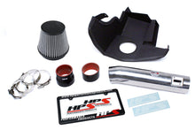Load image into Gallery viewer, HPS Shortram Air Intake Kit 2011-2014 Ford Mustang 3.7L V6, Includes Heat Shield, Polish