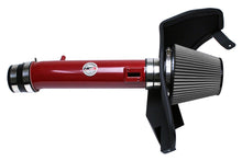 Load image into Gallery viewer, HPS Shortram Air Intake Kit 2011-2014 Ford Mustang 3.7L V6, Includes Heat Shield, Red