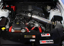 Load image into Gallery viewer, HPS Shortram Air Intake Kit 2011-2014 Ford Mustang 3.7L V6, Includes Heat Shield, Polish