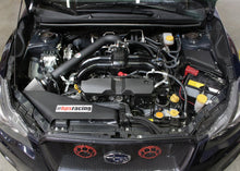 Load image into Gallery viewer, HPS Shortram Air Intake Kit 2012-2016 Subaru Impreza 2.0L Non Turbo, Includes Heat Shield, Black