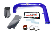 Load image into Gallery viewer, HPS Shortram Air Intake Kit 2006-2008 Volkswagen EOS 2.0T Turbo FSI Auto Trans., Includes Heat Shield, Blue