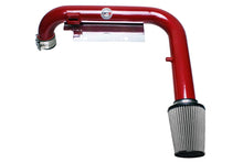 Load image into Gallery viewer, HPS Shortram Air Intake Kit 2006-2008 Volkswagen EOS 2.0T Turbo FSI Auto Trans., Includes Heat Shield, Red