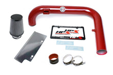 Load image into Gallery viewer, HPS Shortram Air Intake Kit 2006-2008 Volkswagen Passat 2.0T Turbo FSI Auto Trans., Includes Heat Shield, Red