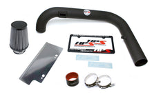 Load image into Gallery viewer, HPS Shortram Air Intake Kit 2006-2008 Volkswagen EOS 2.0T Turbo FSI Auto Trans., Includes Heat Shield, Black