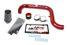 Load image into Gallery viewer, HPS Shortram Air Intake Kit 2006-2008 Volkswagen Jetta GLI 2.0T Turbo FSI, Includes Heat Shield, Red