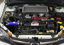 Load image into Gallery viewer, HPS Shortram Air Intake Kit 2008-2014 Subaru WRX STI 2.5L Turbo, Includes Heat Shield, Blue