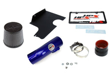 Load image into Gallery viewer, HPS Shortram Air Intake Kit 2008-2014 Subaru WRX STI 2.5L Turbo, Includes Heat Shield, Blue