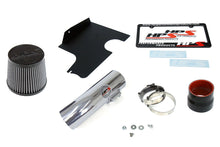 Load image into Gallery viewer, HPS Shortram Air Intake Kit 2008-2014 Subaru WRX 2.5L Turbo, Includes Heat Shield, Polish