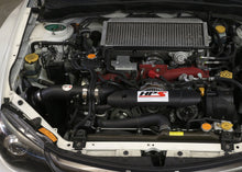 Load image into Gallery viewer, HPS Shortram Air Intake Kit 2008-2014 Subaru WRX STI 2.5L Turbo, Includes Heat Shield, Black