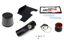 Load image into Gallery viewer, HPS Shortram Air Intake Kit 2008-2014 Subaru WRX STI 2.5L Turbo, Includes Heat Shield, Black