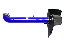 Load image into Gallery viewer, HPS Shortram Air Intake Kit 2005-2012 Nissan Pathfinder 4.0L V6, Includes Heat Shield, Blue