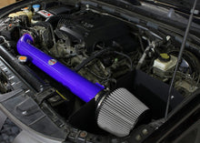 Load image into Gallery viewer, HPS Shortram Air Intake Kit 2005-2012 Nissan Pathfinder 4.0L V6, Includes Heat Shield, Blue