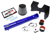 Load image into Gallery viewer, HPS Shortram Air Intake Kit 2005-2015 Nissan Xterra 4.0L V6, Includes Heat Shield, Blue