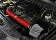 Load image into Gallery viewer, HPS Shortram Air Intake Kit 2005-2015 Nissan Xterra 4.0L V6, Includes Heat Shield, Red