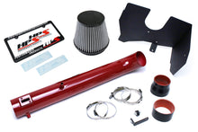 Load image into Gallery viewer, HPS Shortram Air Intake Kit 2005-2015 Nissan Xterra 4.0L V6, Includes Heat Shield, Red