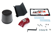 Load image into Gallery viewer, HPS Shortram Air Intake Kit 2015-2017 Chrysler 200 2.4L without MAF sensor, Includes Heat Shield, Red