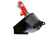 Load image into Gallery viewer, HPS Shortram Air Intake Kit 2015-2017 Volkswagen Golf 2.0T TSI Turbo, Includes Heat Shield, Red