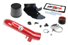 Load image into Gallery viewer, HPS Shortram Air Intake Kit 2015-2017 Volkswagen Golf 2.0T TSI Turbo, Includes Heat Shield, Red