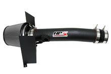 Load image into Gallery viewer, HPS Shortram Air Intake Kit 2010-2017 Toyota 4Runner 4.0L V6, Includes Heat Shield, Black