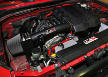 Load image into Gallery viewer, HPS Shortram Air Intake Kit 2010-2017 Toyota 4Runner 4.0L V6, Includes Heat Shield, Black