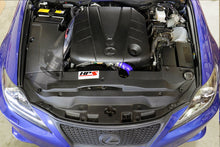 Load image into Gallery viewer, HPS Performance Products HPS Shortram Air Intake Kit 2006-2013 Lexus IS250 2.5L V6, Includes Heat Shield, 827-597