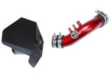 Load image into Gallery viewer, HPS Shortram Air Intake Kit 1989-1995 Toyota 4Runner 3.0L V6, Includes Heat Shield, Red