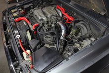 Load image into Gallery viewer, HPS Shortram Air Intake Kit 1989-1995 Toyota 4Runner 3.0L V6, Includes Heat Shield, Red