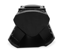 Load image into Gallery viewer, Sheet Metal Fabricated Intake Manifold 289-302 Small Block Ford Single Plane Carbureted Black with Sniper logo.
