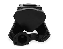 Load image into Gallery viewer, Sheet Metal Fabricated Intake Manifold 289-302 Small Block Ford Single Plane Carbureted Black with Sniper logo.