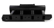 Load image into Gallery viewer, Sheet Metal Fabricated Intake Manifold 289-302 Small Block Ford Single Plane Carbureted Black with Sniper logo.