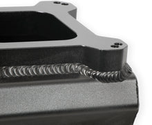 Load image into Gallery viewer, Sheet Metal Fabricated Intake Manifold 289-302 Small Block Ford Dual Quad Single Plane Carbureted Black with Sniper logo