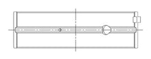 Load image into Gallery viewer, ACL Nissan KA24DE Inline 4 .025mm Oversized High Performance Main Bearing Set 5M2747H-.025