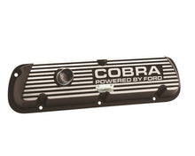 Load image into Gallery viewer, Ford Performance Parts Ford Racing Black Satin Valve Cover Cobra