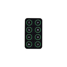 Load image into Gallery viewer, AEM EV 8 Button Keypad CAN Based Programmable Backlighting