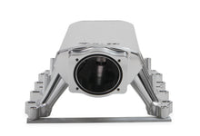 Load image into Gallery viewer, Hi-Ram Sheet Metal Fabricated Intake Manifold 2011-14 Ford 5.0L Coyote 90mm Throttle Body opening + Fuel Rail Kit Silver with Sniper EFI logo