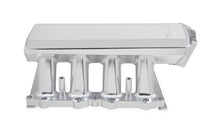 Load image into Gallery viewer, Hi-Ram Sheet Metal Fabricated Intake Manifold 2011-14 Ford 5.0L Coyote 90mm Throttle Body opening + Fuel Rail Kit Silver with Sniper EFI logo
