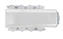 Load image into Gallery viewer, Hi-Ram Sheet Metal Fabricated Intake Manifold 2011-14 Ford 5.0L Coyote 90mm Throttle Body opening + Fuel Rail Kit Silver with Sniper EFI logo