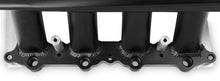 Load image into Gallery viewer, Hi-Ram Sheet Metal Fabricated Intake Manifold 2011-14 Ford 5.0L Coyote 90mm Throttle Body opening + Fuel Rail Kit Black with Sniper EFI logo