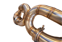 Load image into Gallery viewer, SPDZ1 Catback Exhaust For Chevrolet Corvette C8 2020+ Black Tips 6.2L V8 3" Race Series