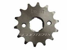 Load image into Gallery viewer, Sprocket 420 14 tooth 20mm