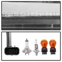 Load image into Gallery viewer, Spyder Chevy Silverado 2014-16 2500 HD Projector Headlights Light Bar DRL Chrm PRO-YD-CSHD14-LBDRL-C 5081049