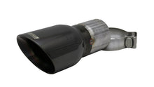 Load image into Gallery viewer, Corsa Performance Single Universal 3.0in Inlet / 4.0in Outlet Black PVD Pro-Series