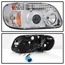Load image into Gallery viewer, Spyder Ford Explorer 95-01 1PC Projector Headlights LED Halo Chrm PRO-YD-FEXP95-HL-1PC-C 5010148