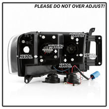 Load image into Gallery viewer, Spyder Dodge Ram 1500 02-05/Ram 2500/3500 03-05 High-Power LED Headlights - Black PRO-YD-DR02V2PL-BK 5088079