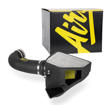 Load image into Gallery viewer, Airaid 16-20 Chevy Camaro SS 6.2L Intake System w/ Tube (Dry / Yellow Media) 255-333