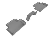 Load image into Gallery viewer, 3D MAXpider 2017-2019 Audi A4/S4/A5 Sportback/S5 Sportback Kagu 2nd Row Floormats - Gray L1AD04221501