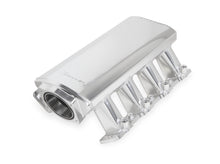 Load image into Gallery viewer, Sheet Metal Fabricated Intake Manifold LS7 102mm Throttle Body opening + Fuel Rail Kit Silver with Sniper EFI logo