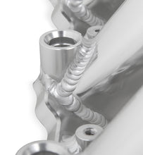 Load image into Gallery viewer, Sheet Metal Fabricated Intake Manifold LS7 102mm Throttle Body opening + Fuel Rail Kit Silver with Sniper EFI logo