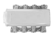 Load image into Gallery viewer, Sheet Metal Fabricated Intake Manifold LS7 102mm Throttle Body opening + Fuel Rail Kit Silver with Sniper EFI logo