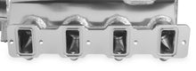 Load image into Gallery viewer, Sheet Metal Fabricated Intake Manifold LS7 102mm Throttle Body opening + Fuel Rail Kit Silver with Sniper EFI logo
